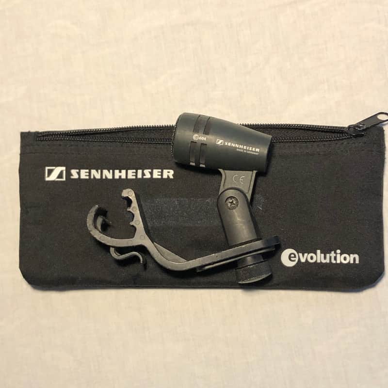 Sennheiser e604 Cardioid Dynamic Drum Instrument Microphone image 1