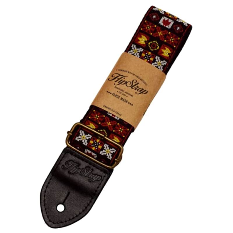 HipStrap Woodstock Red Vintage Style image 1