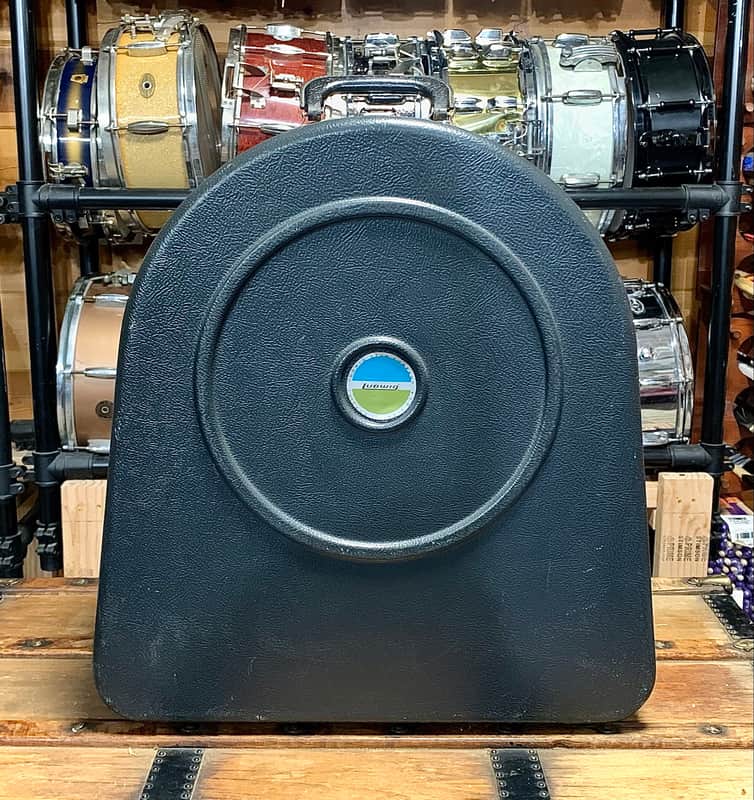 Vintage 70's  Ludwig Snare Drum Case - Good/ Fair Cond image 1