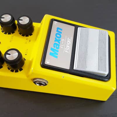 Maxon FL-9 Flanger 2010s MIJ - Yellow image 2
