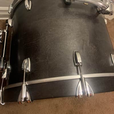Ludwig Classic Maple Mid 2010’s - Black Charcoal image 2