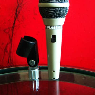 Vintage RARE 1970's Electro-Voice PL68SH / PL88 cardioid Dynamic Microphone w accessories High Z image 9