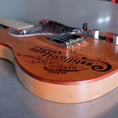 Handmade Standard Telecaster for fans of good wine image 9