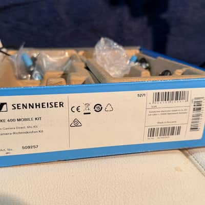 Sennheiser MKE 400 Mobile Kit 2021 - Present - Black image 5