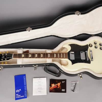 Gibson SG Standard - 2011 - Limited Edition - Classic White w/OHSC image 19
