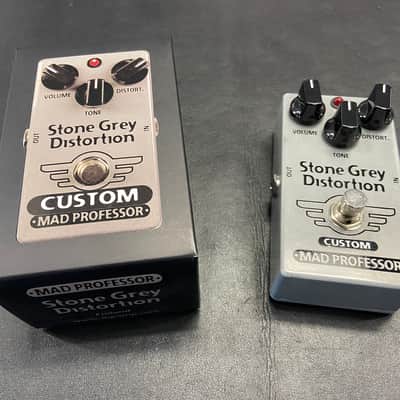 Mad Professor Stone Grey Distortion Custom Limited Edition- Modernized Mod. New! image 2