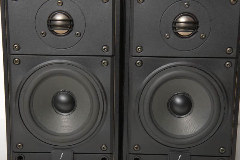 Celestion 1 Bookshelf Speakers #977 - One Pair - Clean | Reverb