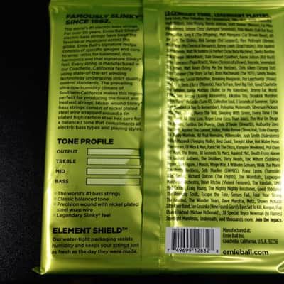 Ernie Ball EB2832 Regular Slinky Bass 50 -105 image 2
