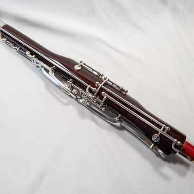 Fox Fox Renard Model 222 Wood Bassoon, Nice condition, Overhauled, Recent Production image 9