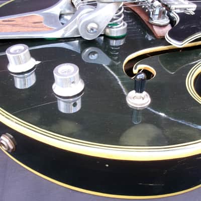 late '60 Firstman Liverpool 67 Special - Blue Comets Japan Vintage Guitar+Gig Bag image 14