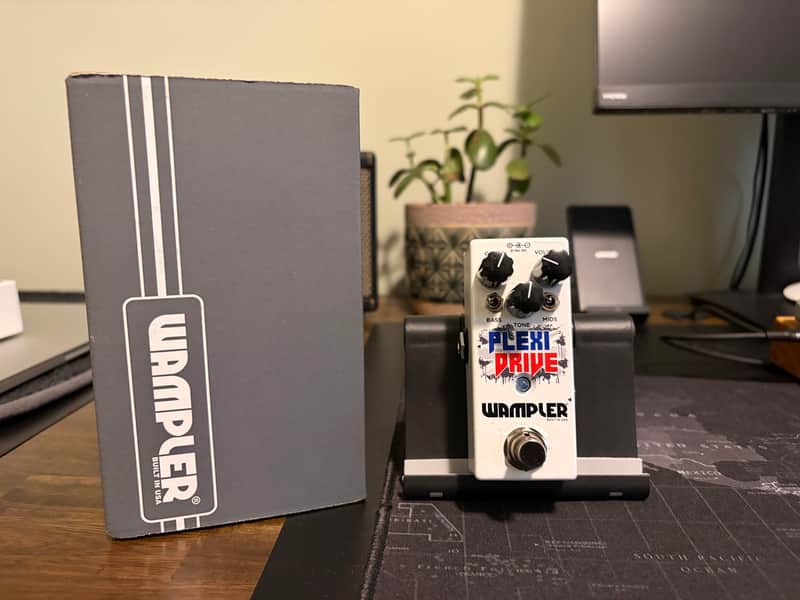 Wampler Plexi-Drive Mini