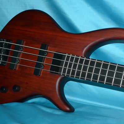 Epiphone Tobias Toby Deluxe IV Bass  Worn Brown image 1