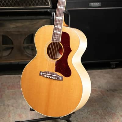 Gibson Custom Shop 1952 J-185 Acoustic Guitar - Antique Natural with Hardshell Case image 16