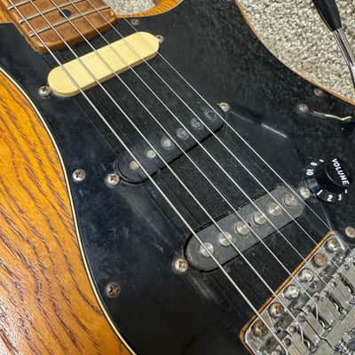 Fender Stratocaster Ash Natural 1979 w/ HSC image 3