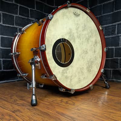 Pearl Master Studio Birch 5-Piece Drum Set – Vintage Sunburst, Thunder-Toned Birch Shells, and Studio-Grade Swagger image 2