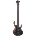 Ibanez Bass Workshop BTB806MS-TGF Transparent Gray Flat - 6-String Electric Bass
