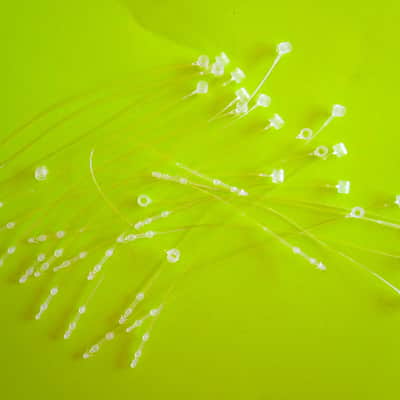 L.P. LP470 Plastic Ties Cords Hanger for Bar Chimes Wind Chimes Mark Tree image 1