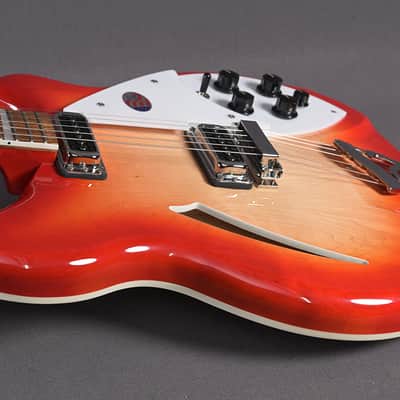 Rickenbacker 360 Fireglo 2025 Bild 5