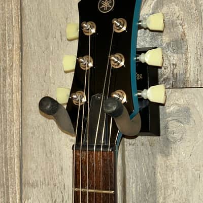 Super Clean Yamaha Revstar II RSE20 - Swift Blue, killer guitar! Ships Fast with Pro Set Up and Gig Bag! image 8