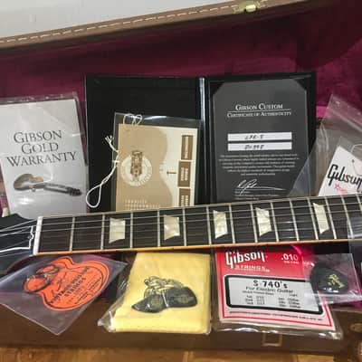 Left Handed Gibson 1958 Custom Shop VOS Les Paul, R8 2011 - Ice Tea image 8