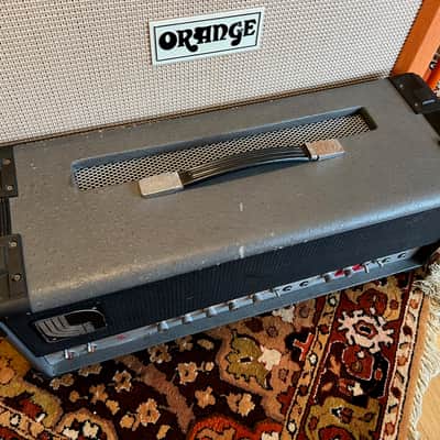 Vintage 1975 Laney Klipp L100 Lead Valve Amplifier Grey Head Partridge *1970s* image 7