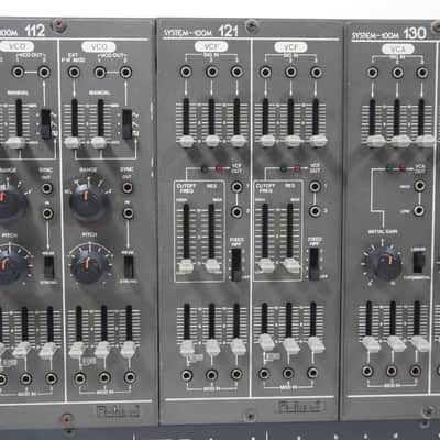 [SALE Ends Feb 7] Roland SYSTEM-100M Analog Modular Synthesizer Studio System Model 112 / 121 / 130 / 140 / 150 / 191 image 3