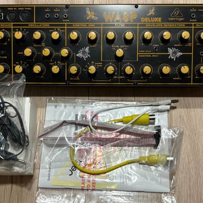 Behringer WASP Deluxe Desktop Synthesizer 2020 - Present - Black image 3