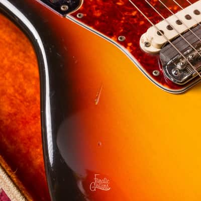 Fender Jaguar 1965 L Series - Sunburst #L90134 Second Hand image 6
