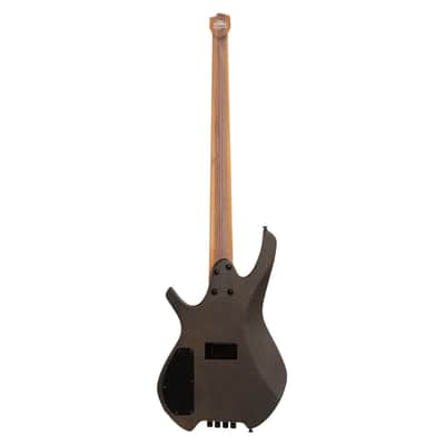 Cort Artisan Space 4 Bass Guitar - Star Dust Black image 7