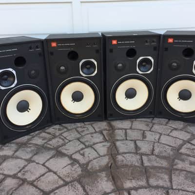 JBL 4312A Control Monitors (4) Black/White image 1