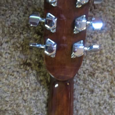 Sigma Martin DM-3M Acoustic Guitar 1980's Natural Mahogany image 10