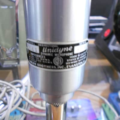 Shure 55, 55B, 556s 50's image 10