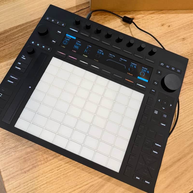 Ableton PUSH 3 Standalone Controller with Ableton 12 Suite Software included image 1