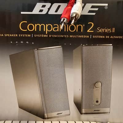 Bose Companion 2 Series II Multi-Media Speaker in Original Packaging image 3
