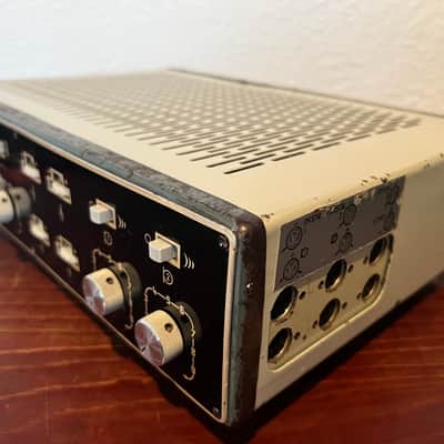 Dynacord EMT Eminent - full tube mixing amplifier 1960‘s image 3