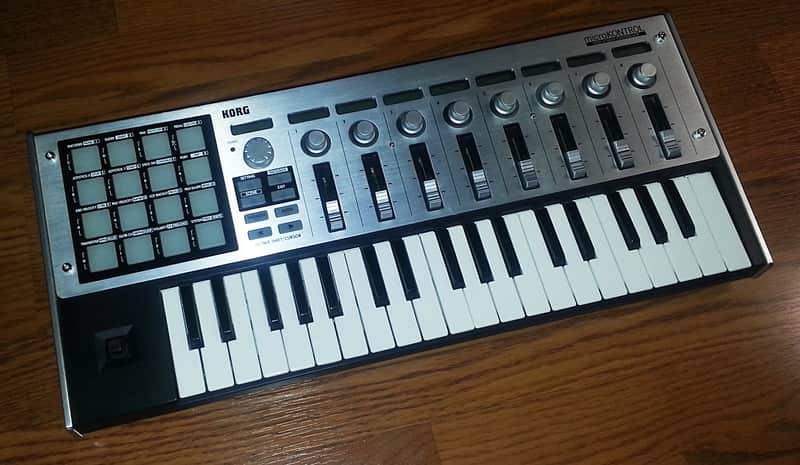 Korg MC-1 microKontrol image 3