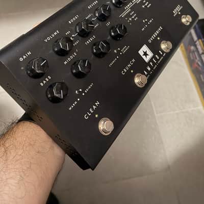 Blackstar AMPED 3 3-Channel 100-Watt Pedalboard Guitar Amp Head 2023 - Present - Black image 2