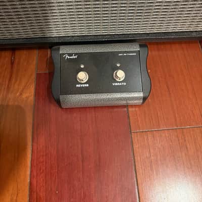 Fender Tone Master Twin Reverb 2-Channel 85-Watt 2x12" Digital Guitar Combo 2019 - Present - Black image 5