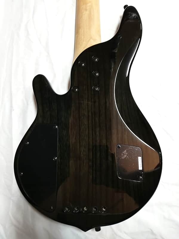 TRABEN Chaos Core 5-string electric BASS guitar Black Vapor NEW