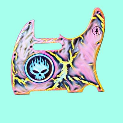 Rad Rocket batch 1 custom pickguard examples image 9