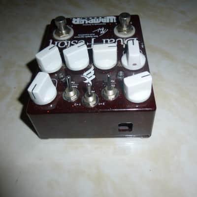 Wampler Dual Fusion Tom Quayle Signature Overdrive 2010s - Red Sparkle image 2