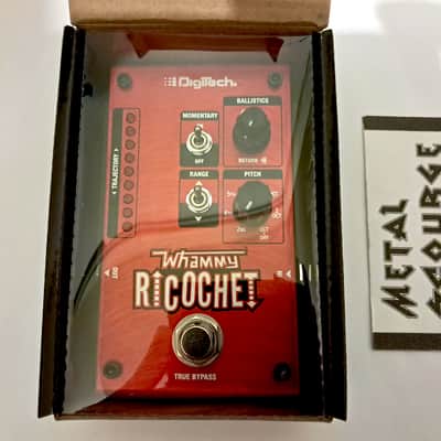 Digitech Ricochet - Whammy Pitch Shift Effects Pedal - Opened Box image 2