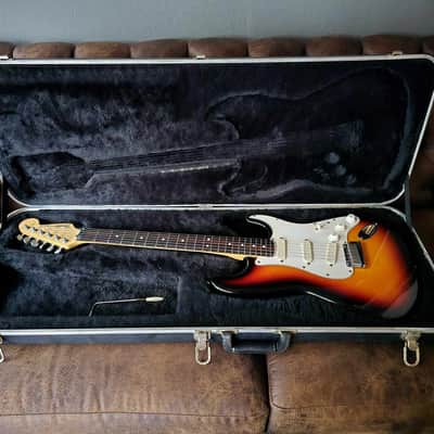 Fender Strat Plus 1991 - Sunburst image 2