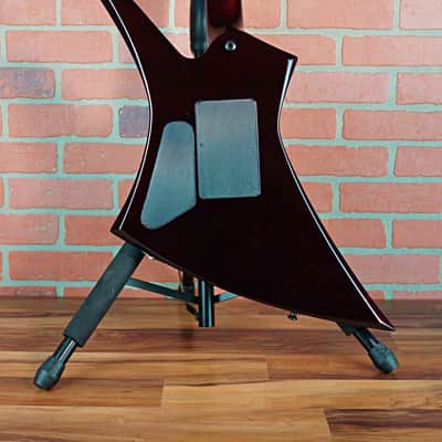 Jackson USA Kelly KE2 2000 Midnight Wine Red OHSC image 9