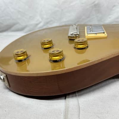 PRS Paul Reed Smith SC Singlecut single cut Guitar with Case 2000 - Gold Top - Pickups Replaced image 15