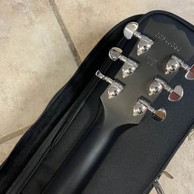 2026 Gibson J-45 Special Acoustic Guitar Satin Ebony image 8