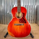 Eastman E10OOSS/V Antique Varnish OO Parlor Acoustic Guitar With Case