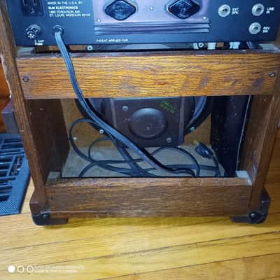 Crate CR-IIR Late 70's - early 80's- Ponderosa pine image 5