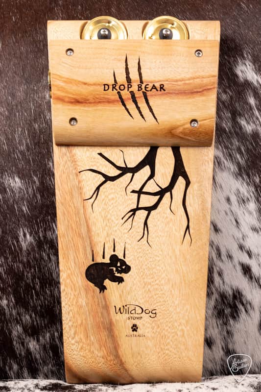 Wild Dog Drop Bear Stomp Box - 020426 image 1