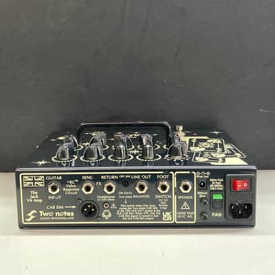 Victory Amps V4 The Jack 2-Channel 180-Watt Hybrid Guitar Amp Pedal 2022 - Present - Black image 4